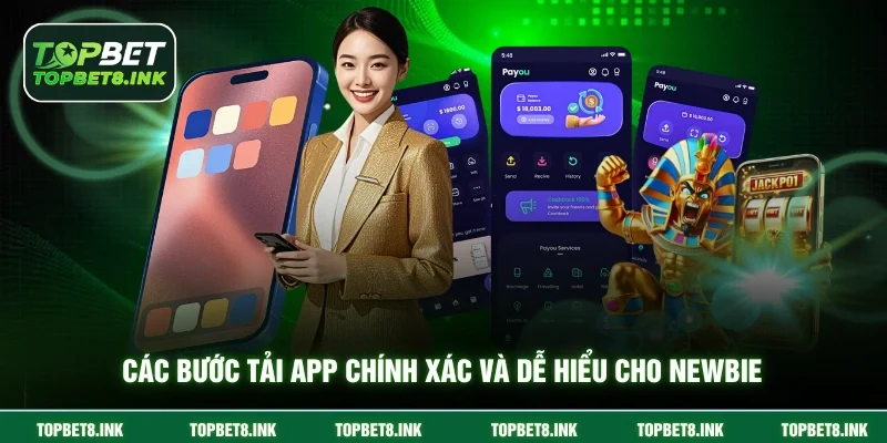 Các bước tải app chính xác và dễ hiểu cho newbie