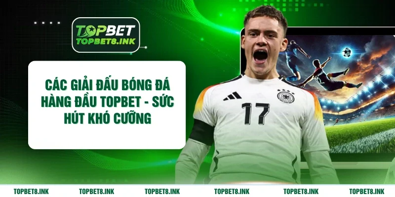 Các giải đấu bóng đá hàng đầu