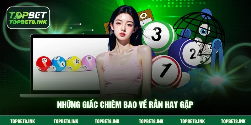 Những giấc chiêm bao về rắn hay gặp